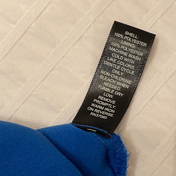 Versona Womens Summer Slip Dress Tunic Small S Lightweight - Picture 4 of 5